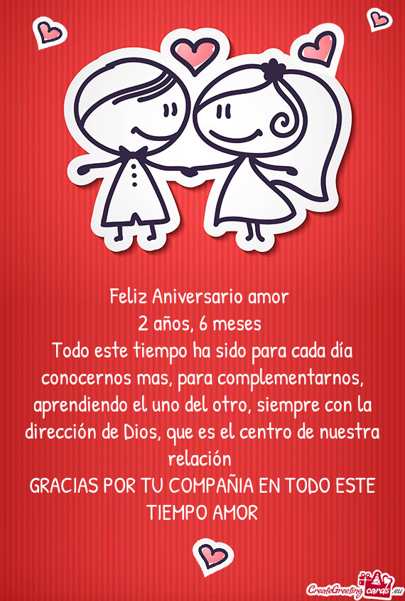 2 años, 6 meses