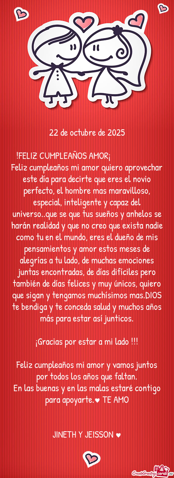 22 de octubre de 2025