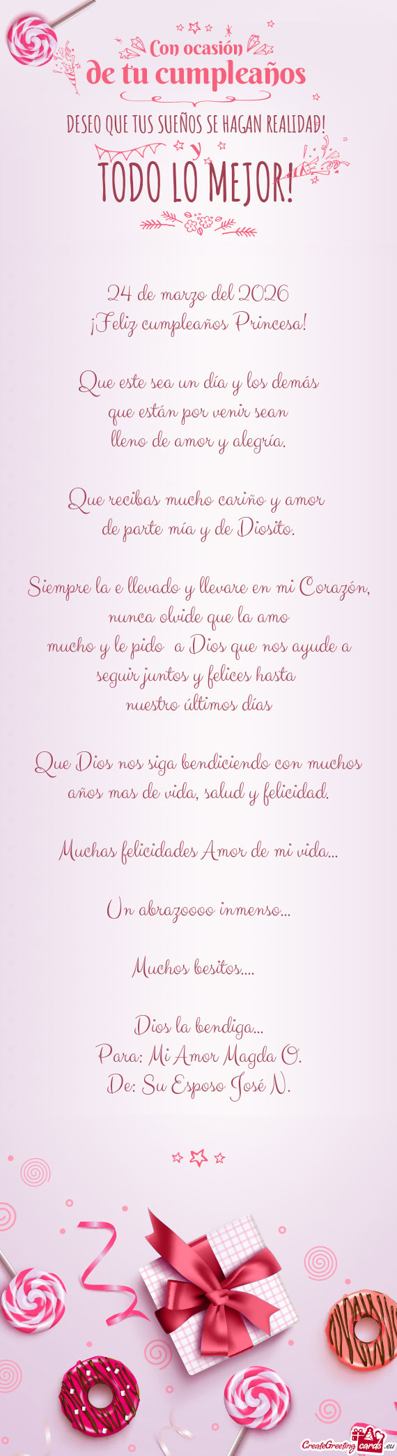 24 de marzo del 2026