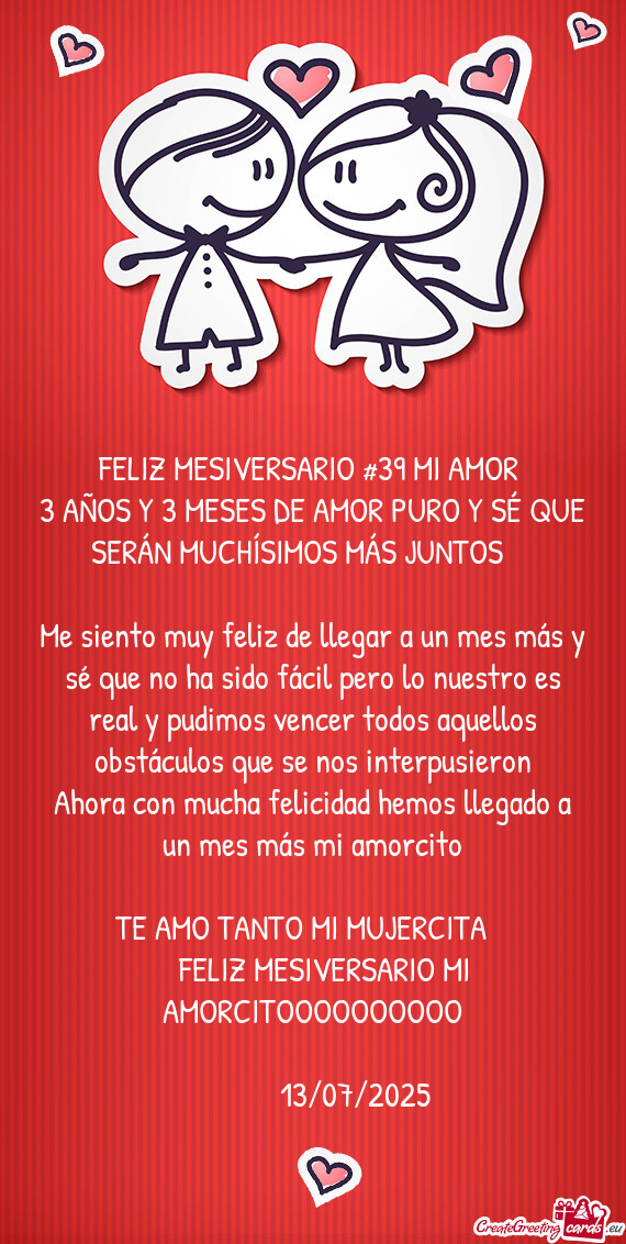 3 AÑOS Y 3 MESES DE AMOR PURO Y SÉ QUE SERÁN MUCHÍSIMOS MÁS JUNTOS 😍❤️