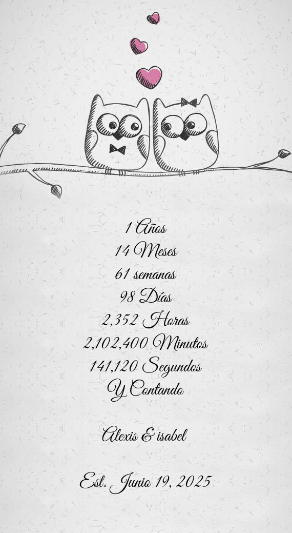 61 semanas