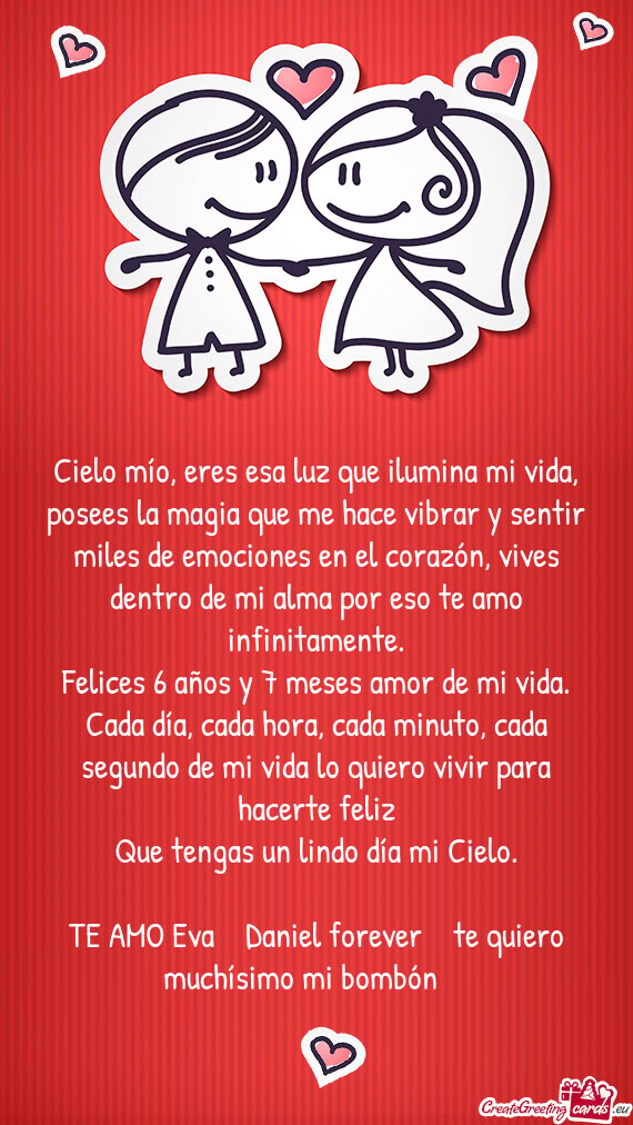 A lo quiero vivir para hacerte feliz