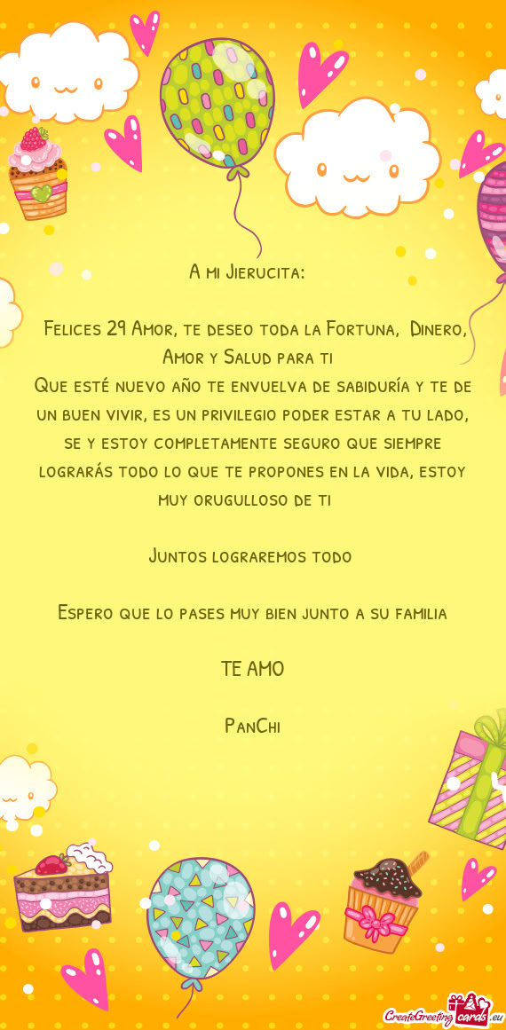 A mi Jierucita