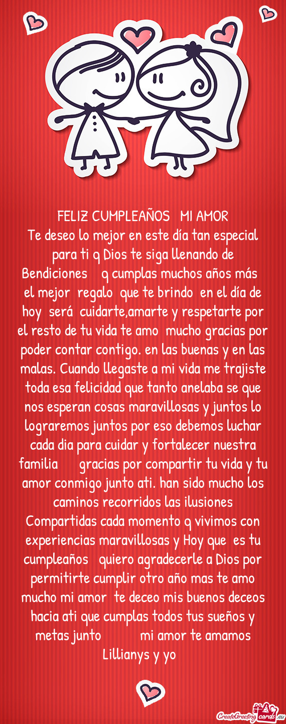 Aba se que nos esperan cosas maravillosas y juntos lo lograremos juntos por eso debemos luchar cada