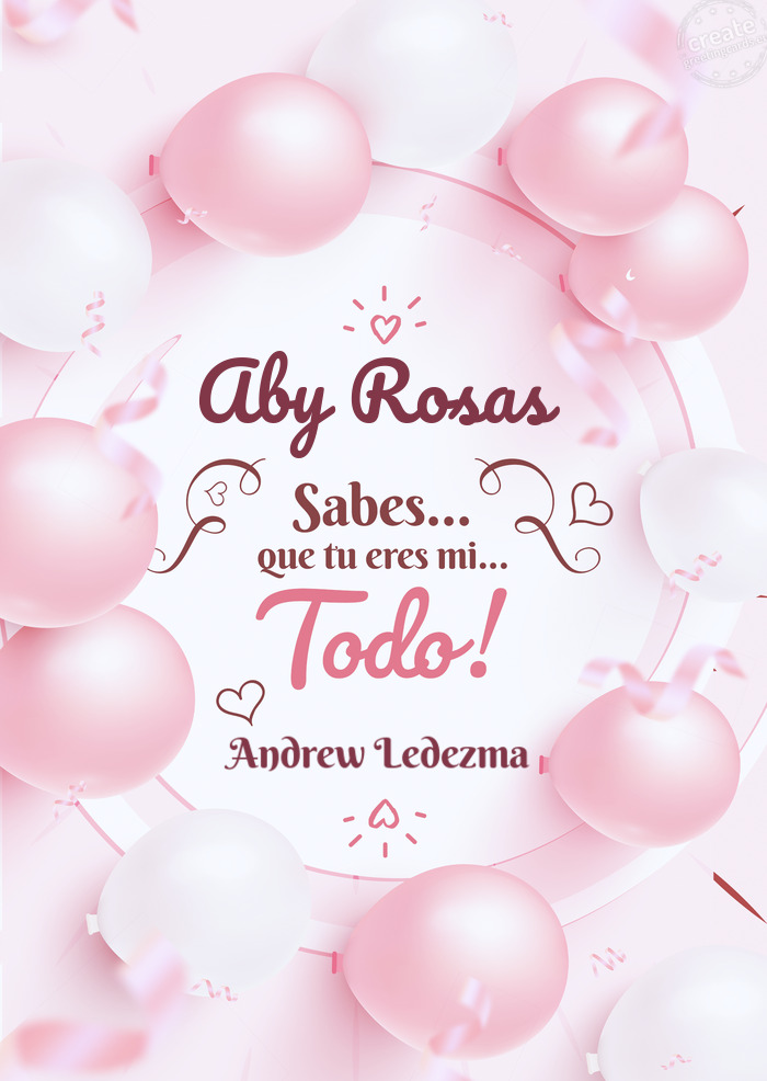Aby Rosas Andrew Ledezma