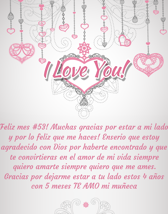 Adecido con Dios por haberte encontrado y que te convirtieras en el amor de mi vida siempre quiero a