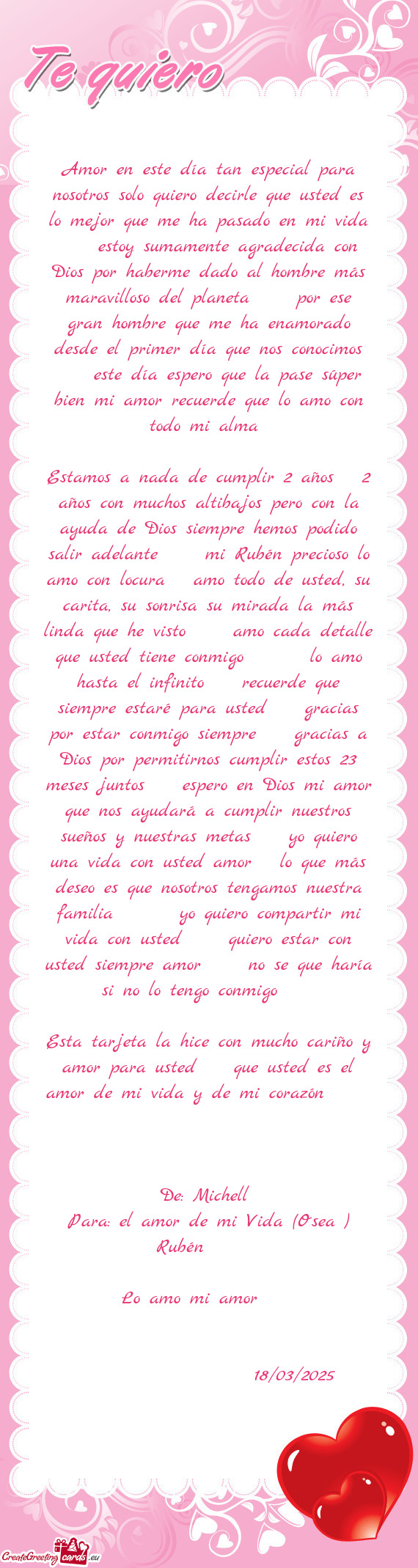 Ado en mi vida 🥺❤️ estoy sumamente agradecida con Dios por haberme dado al hombre más maravi