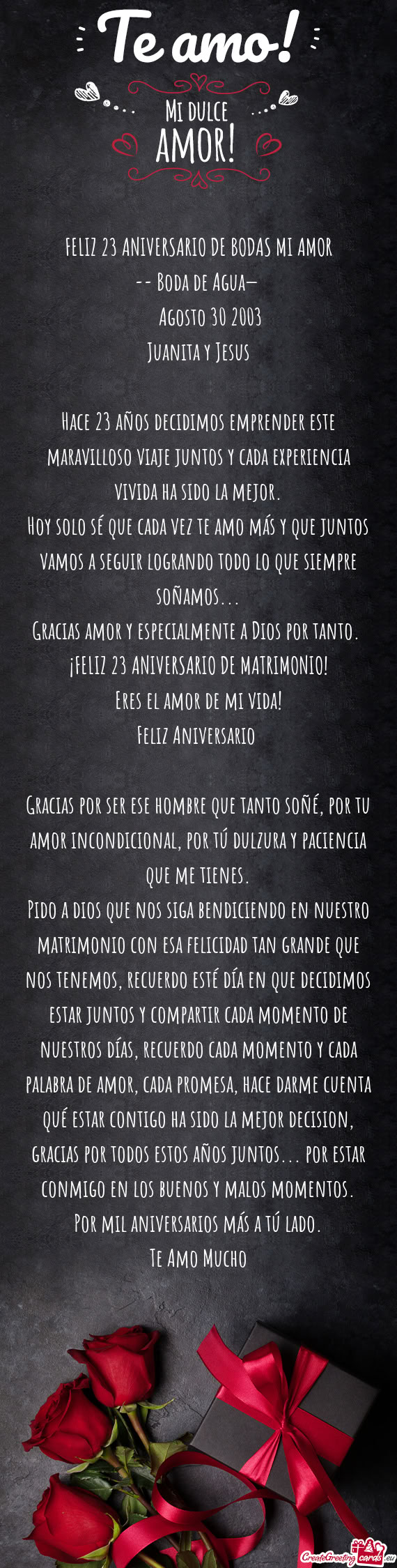 Agosto 30 2003