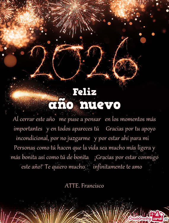 Al cerrar este año🎆 me puse a pensar🤔 en los momentos más importantes💐 y en todos aparece