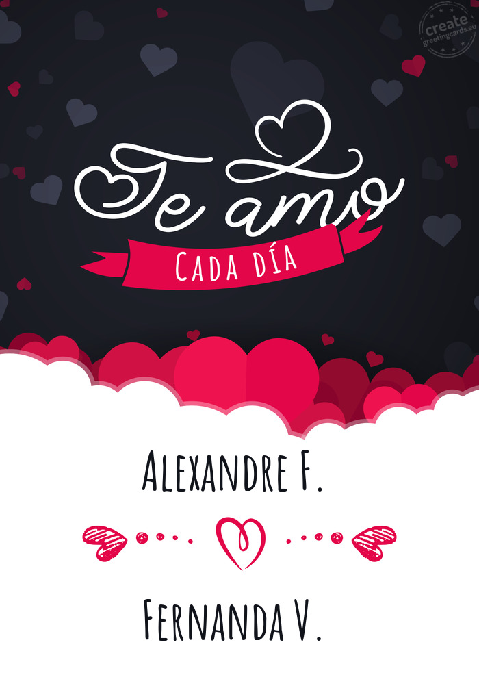 Alexandre F. Fernanda V