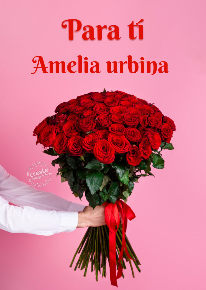 Amelia urbina