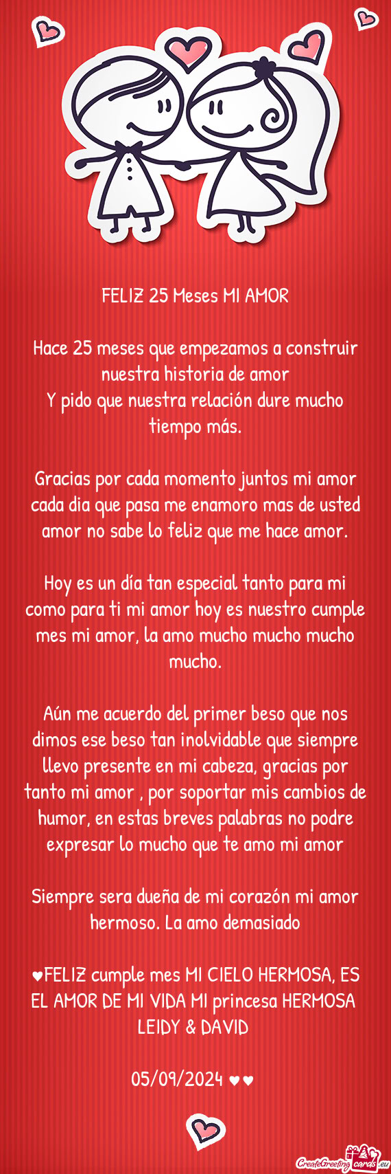 Amo mucho mucho mucho mucho