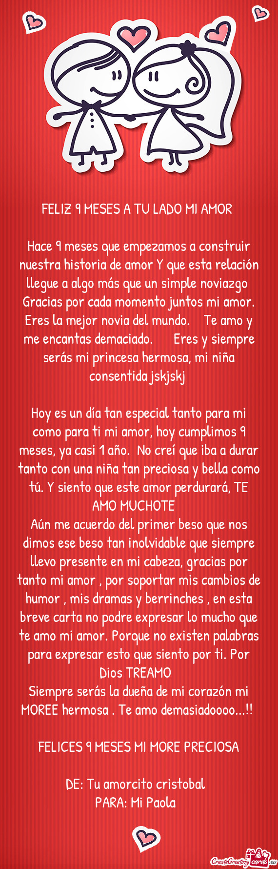 Amor perdurará, TE AMO MUCHOTE🫀🗣️