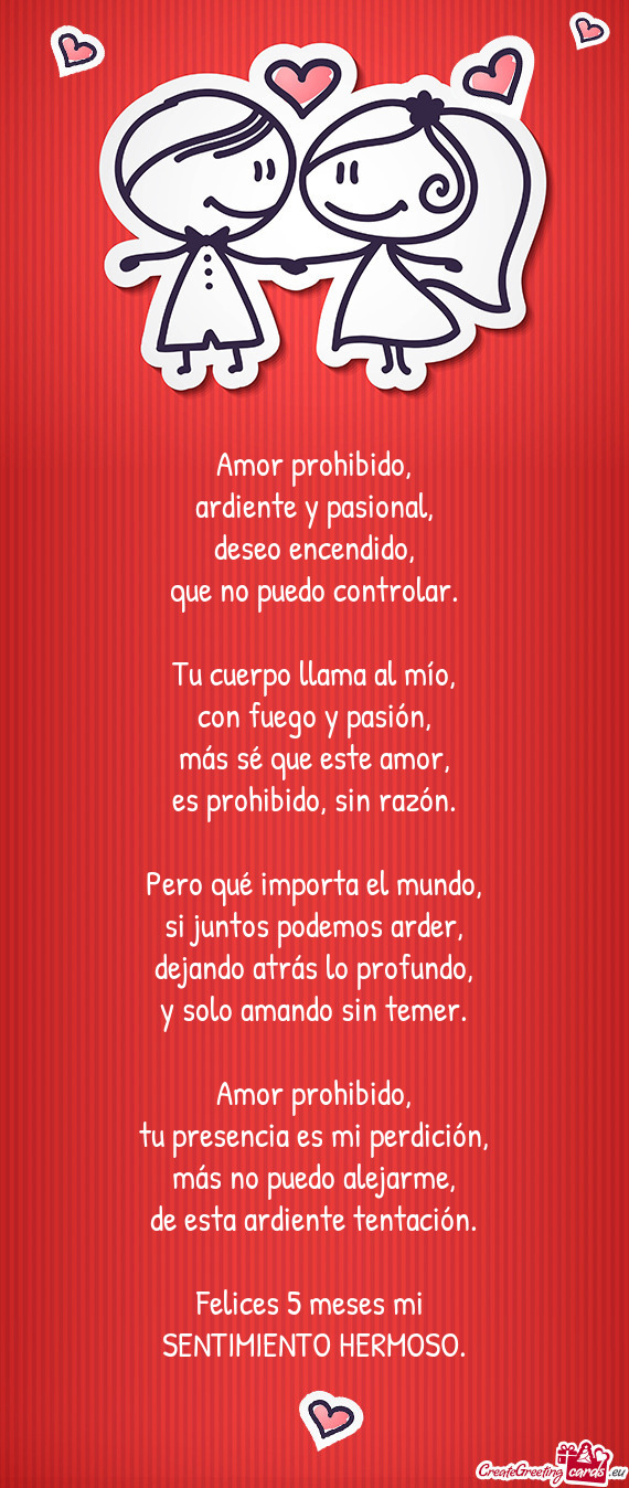 Amor prohibido