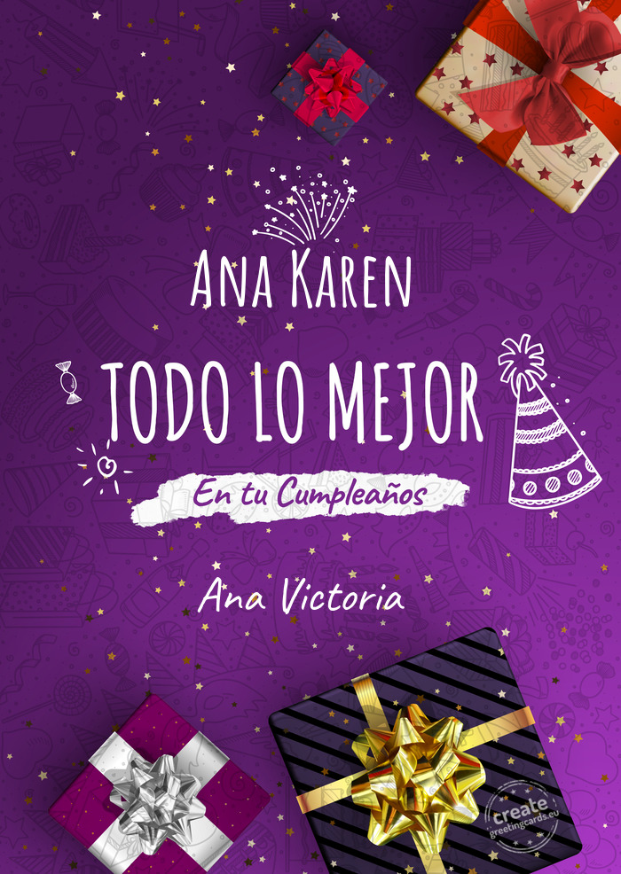 Ana Karen Ana Victoria