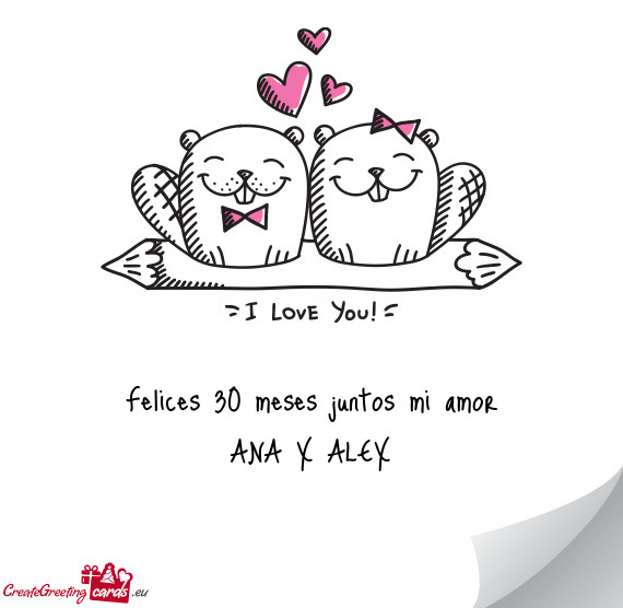 ANA X ALEX