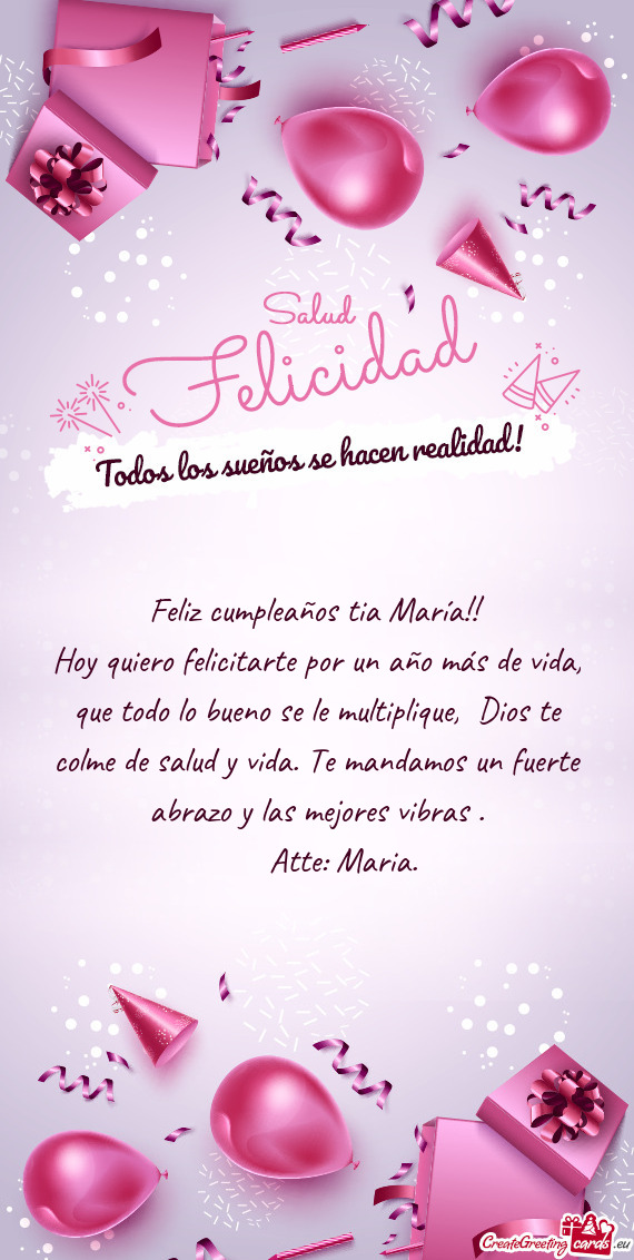 Atte: Maria