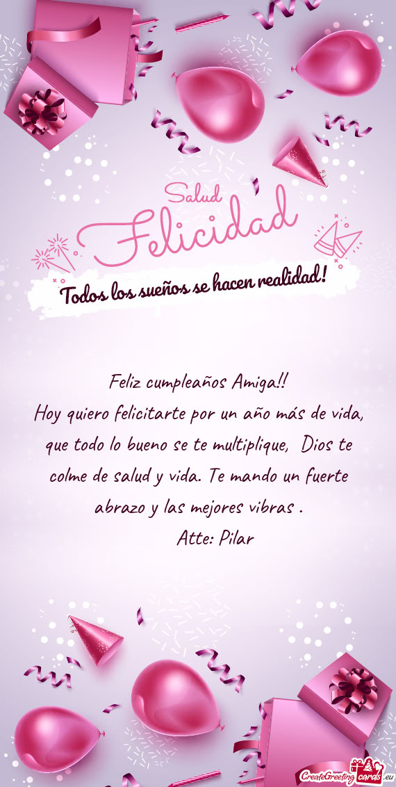 Atte: Pilar