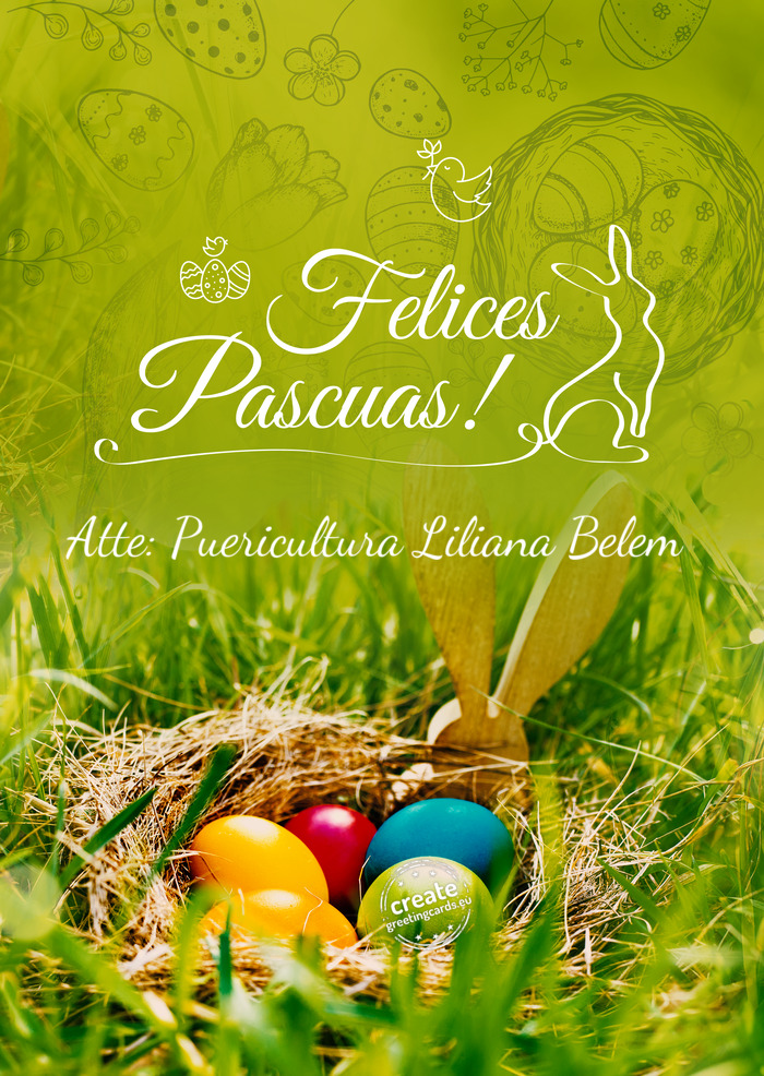 Atte: Puericultura Liliana Belem