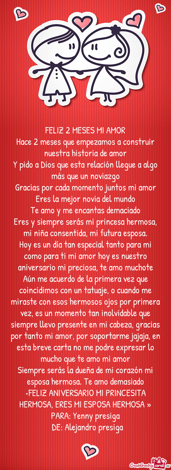 Aún me acuerdo de la primera vez que coincidimos con un tatuaje, o cuando me miraste con esos hermo