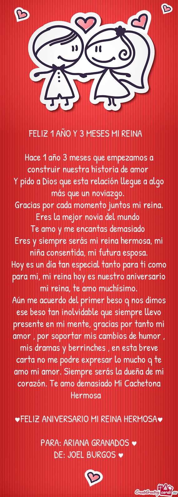 Aún me acuerdo del primer beso q nos dimos ese beso tan inolvidable que siempre llevo presente en m