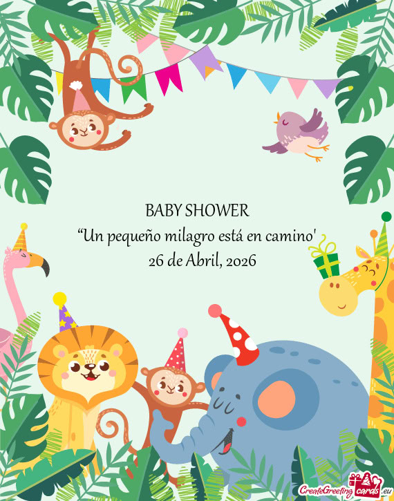 BABY SHOWER
