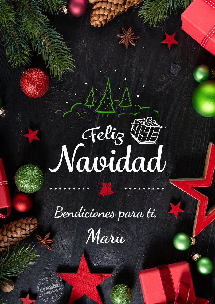 Bendiciones para ti, Maru