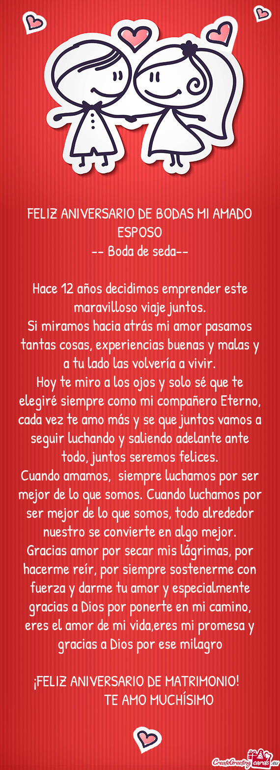 Boda de seda
