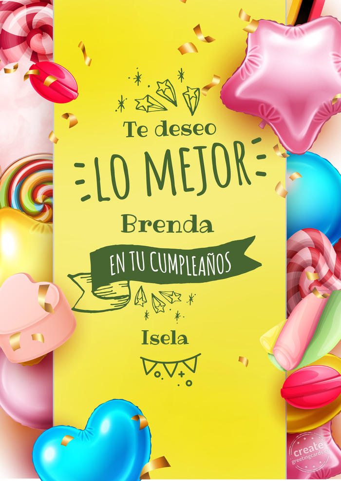 Brenda Isela