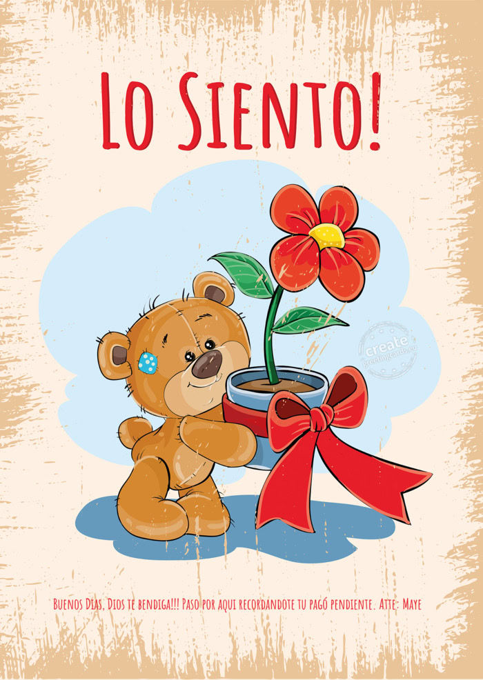 Buenos Dias, Dios te bendiga!!! Paso por aqui recordandote tu pagó pendiente. Atte: Maye🌻