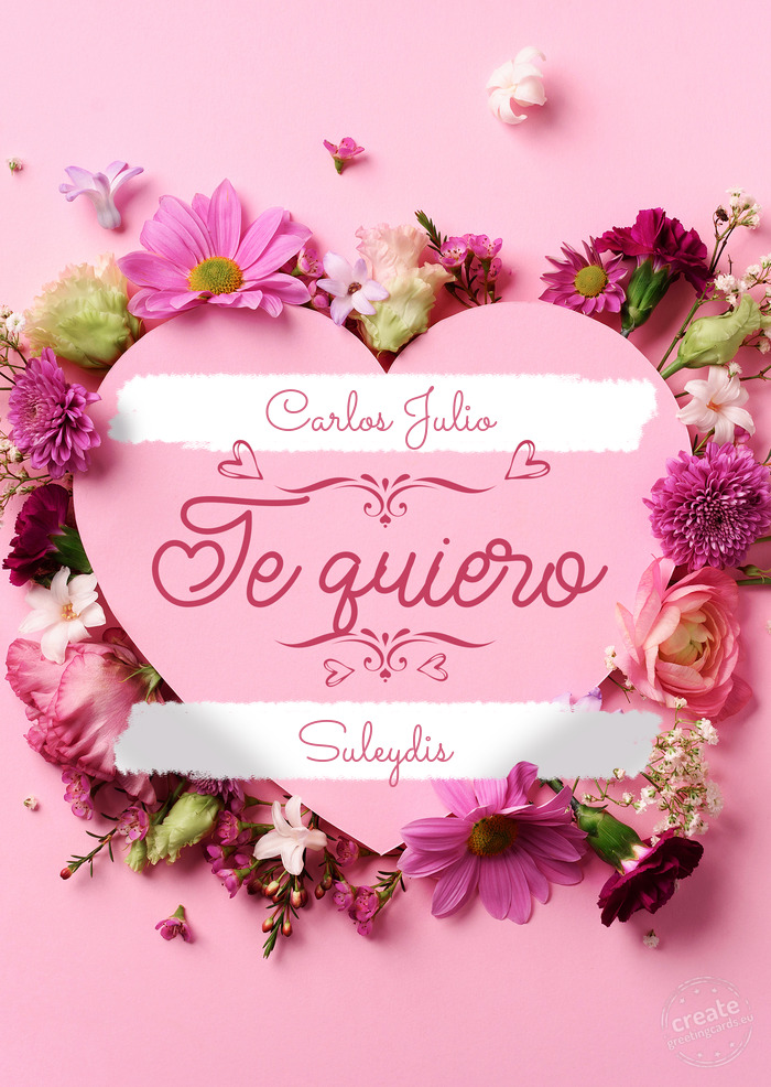 Carlos Julio Suleydis