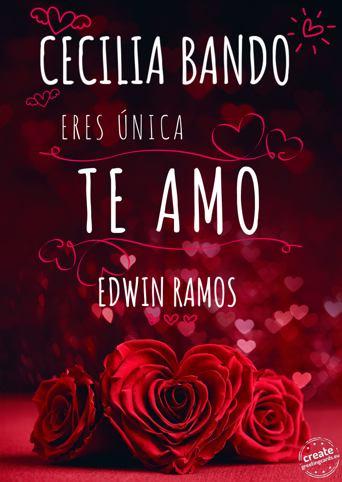 CECILIA BANDO EDWIN RAMOS