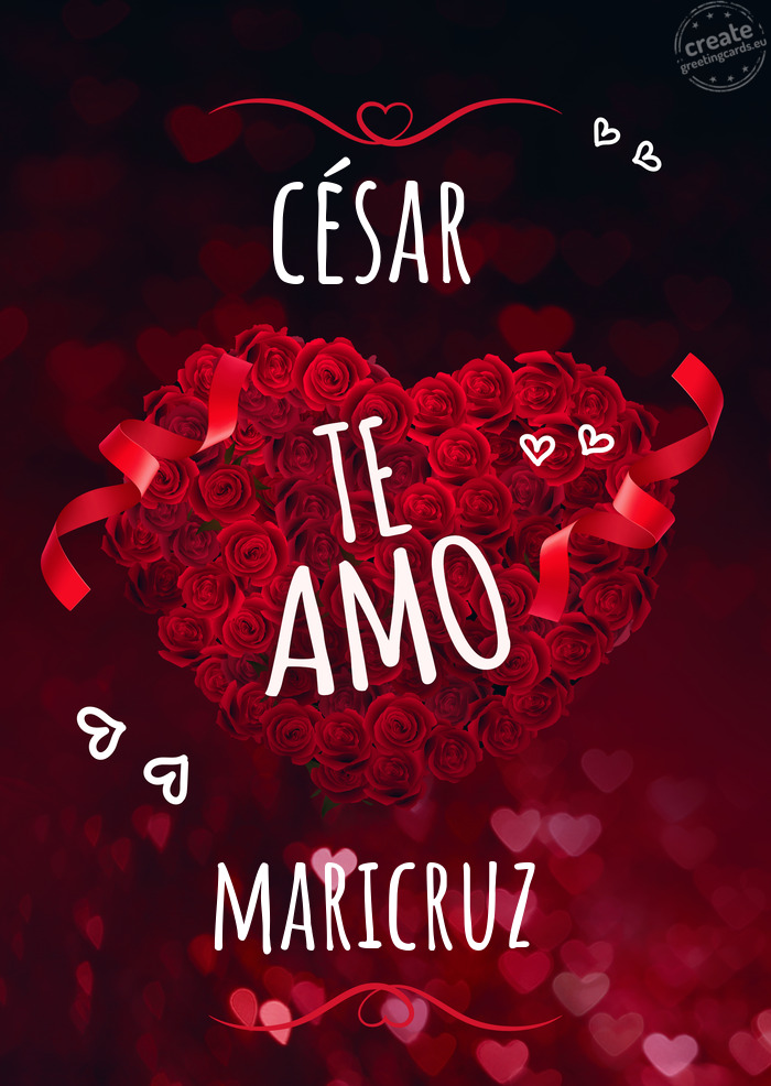 César maricruz
