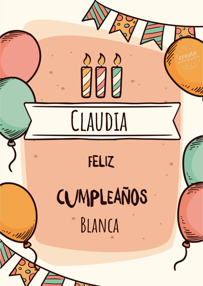 Claudia Blanca