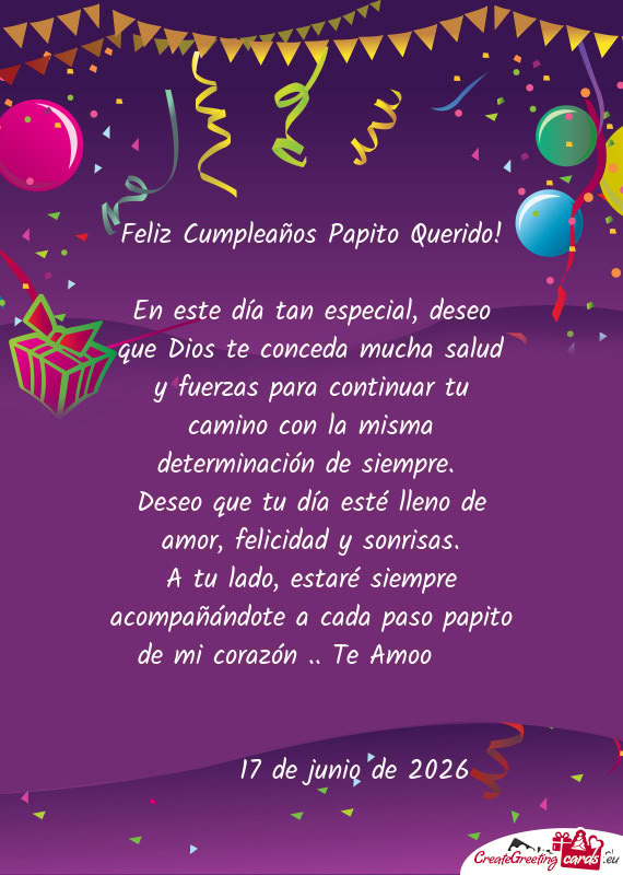 Con la misma determinación de siempre