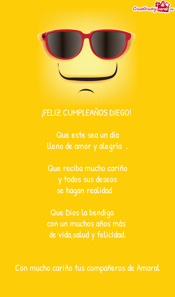 Con un muchos años más