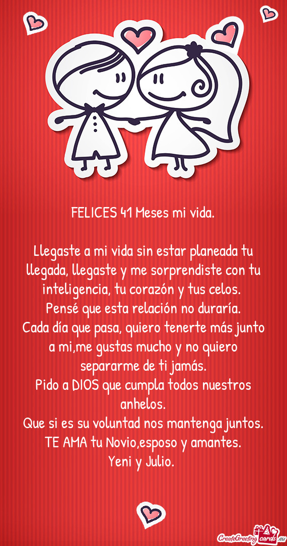 Corazón y tus celos