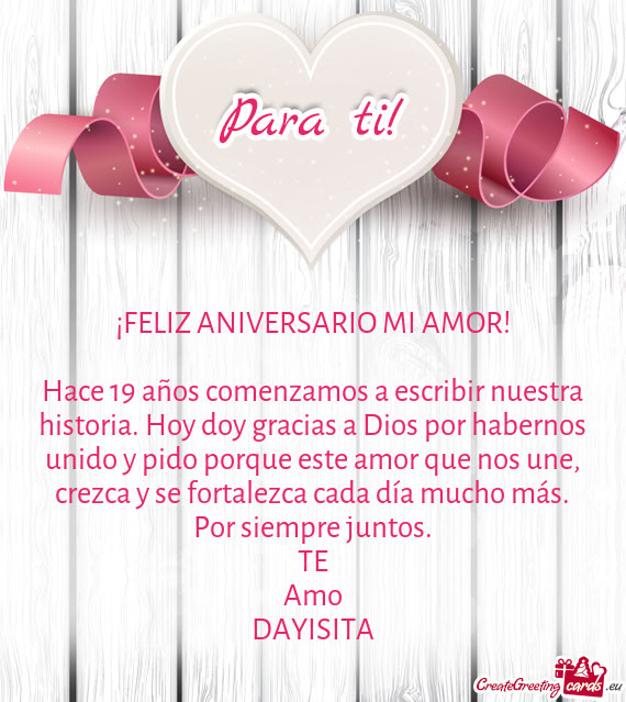 Crezca y se fortalezca cada día mucho más