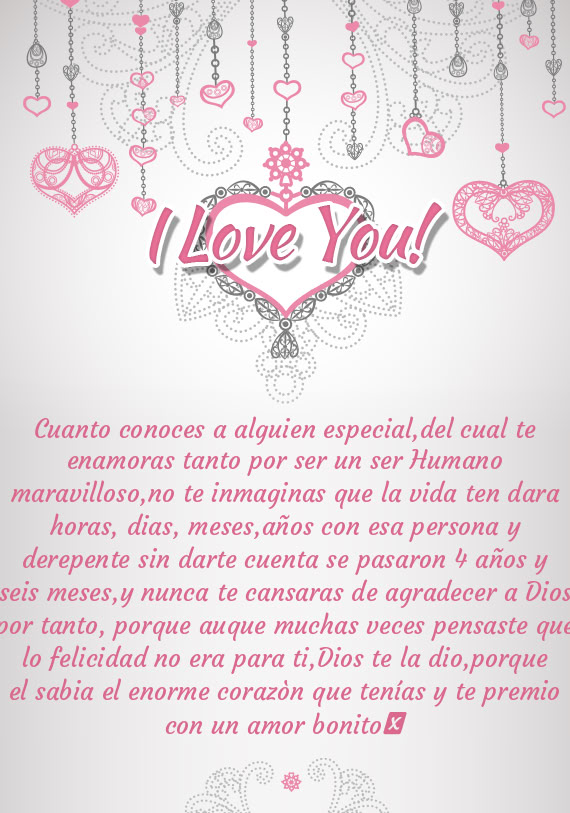 Cuanto conoces a alguien especial,del cual te enamoras tanto por ser un ser Humano maravilloso,no te
