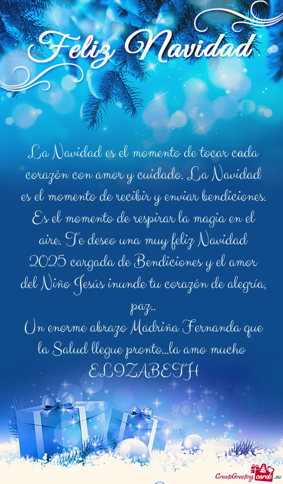 Dad 2025 cargada de Bendiciones y el amor del Niño Jesús inunde tu corazón de alegría, paz