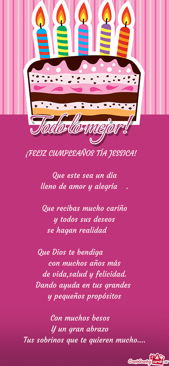 Dando ayuda en tus grandes