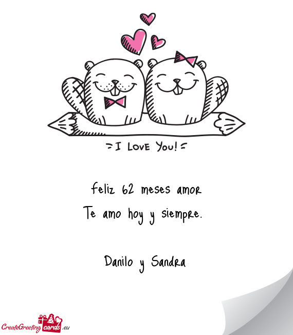 Danilo y Sandra 💕🌷