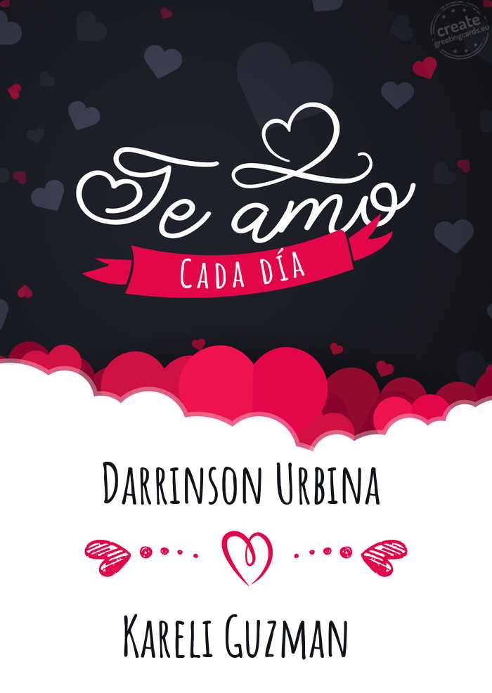 Darrinson Urbina Kareli Guzman