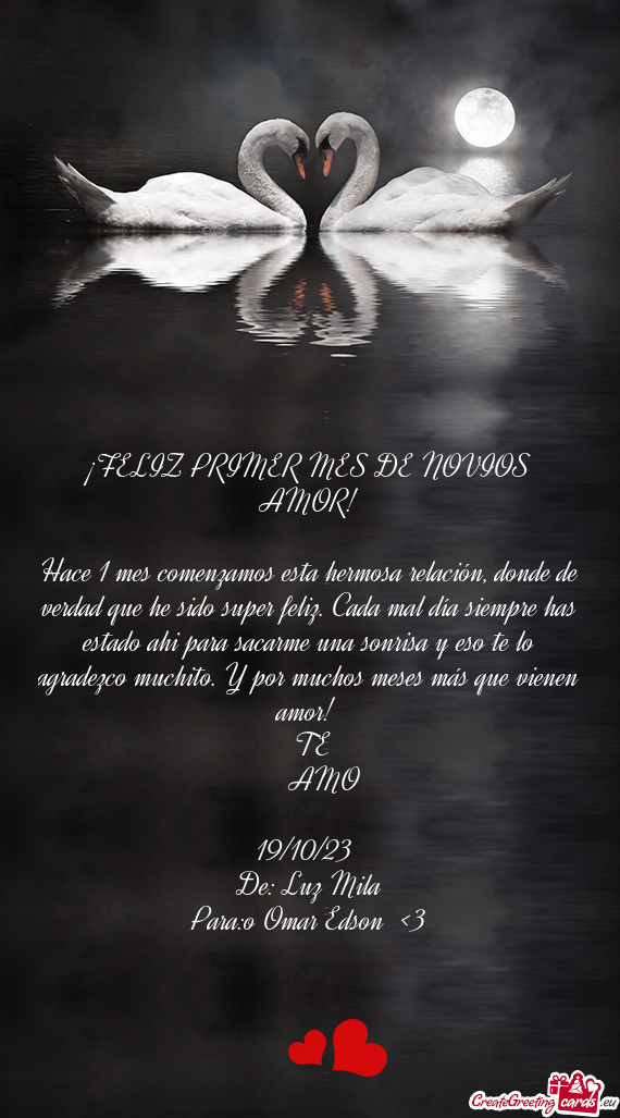 De: Luz Mila