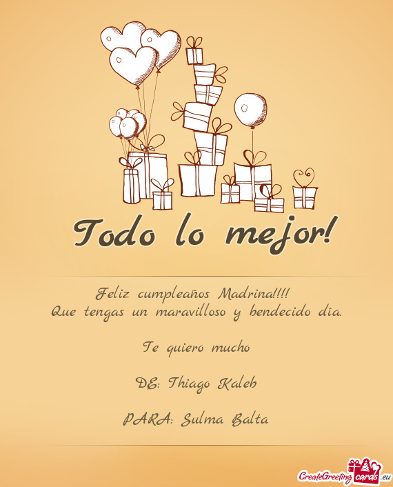 DE: Thiago Kaleb