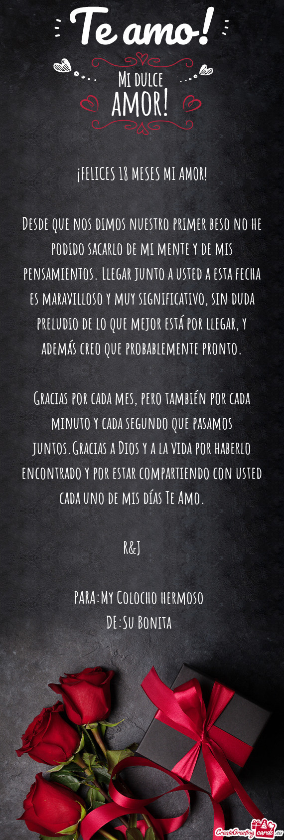 Desde que nos dimos nuestro primer beso no he podido sacarlo de mi mente y de mis pensamientos. Lleg
