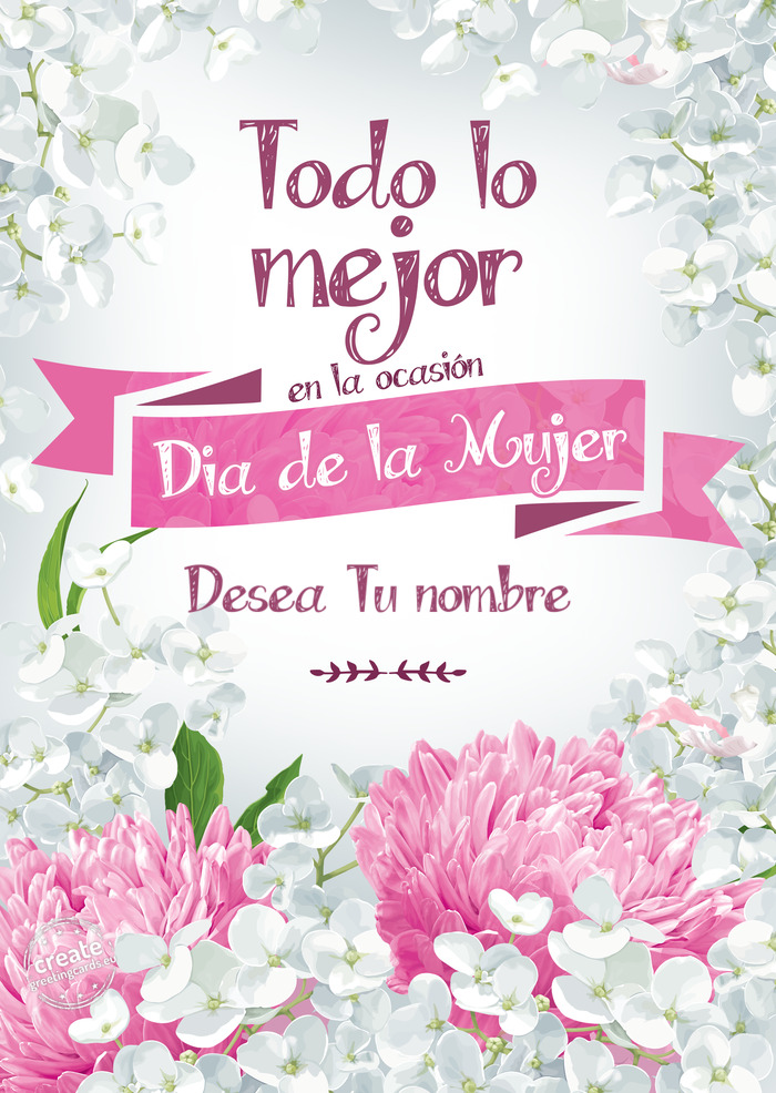 Desea Tu nombre