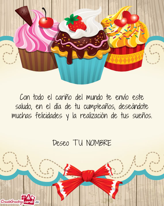Deseándote