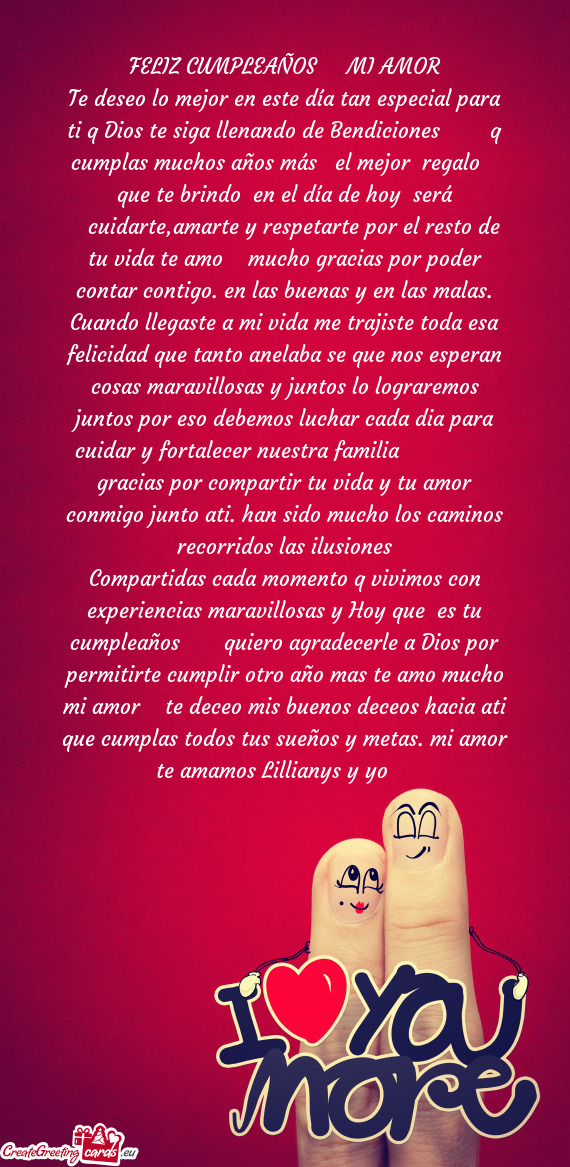 Dia para cuidar y fortalecer nuestra familia👨‍👩‍👦 gracias por compartir tu vida y tu am