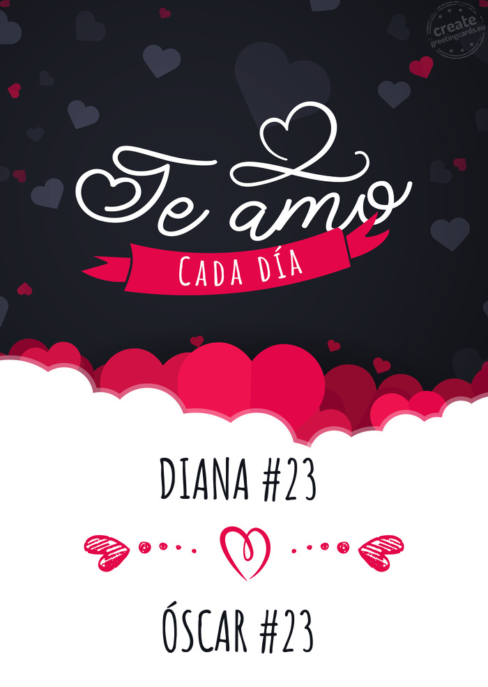 DIANA #23 ÓSCAR #23